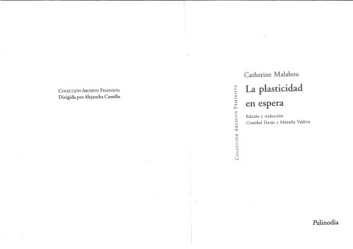 La plasticidad en espera