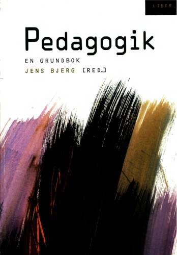 Pedagogik. En grundbok.