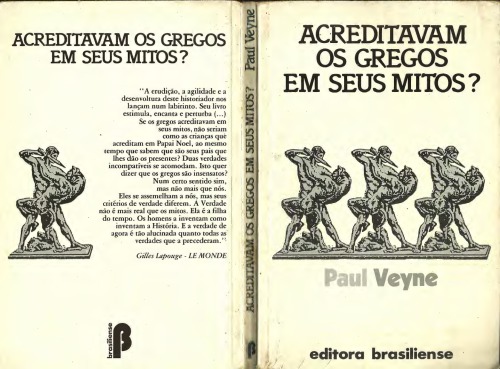 Acreditavam os gregos em seus mitos? - ensaio sobre a imaginação constuitinte