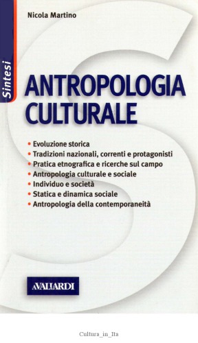 Antropologia culturale