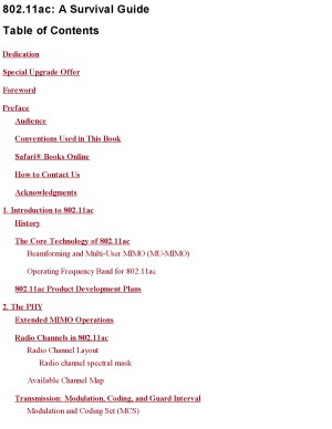 802.11ac: A Survival Guide