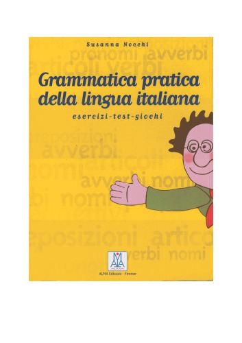 Grammatica pratica della lingua italiana