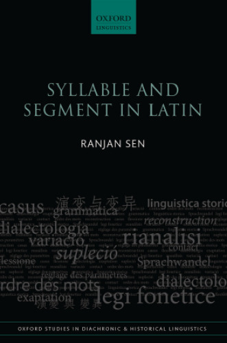 Syllable and Segment in Latin