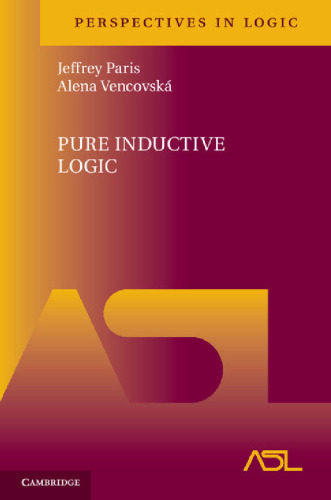 Pure Inductive Logic