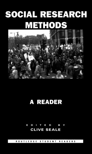 Social Research Methods: A Reader