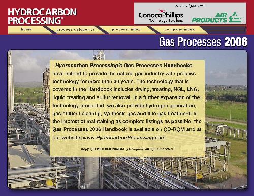 Gas Processes 2006