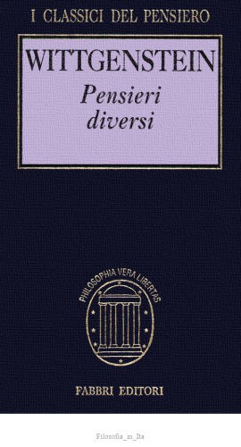 Pensieri diversi