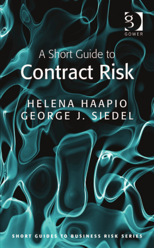 A short guide to contract risk