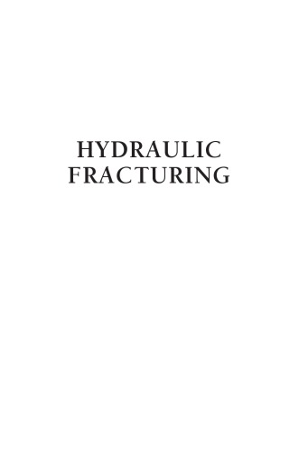 Hydraulic fracturing