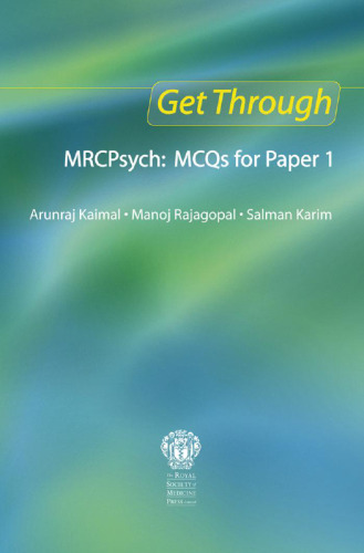 MRCPsych : MCQs for Paper 1