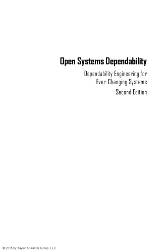 Open Systems Dependability: Dependability Engineering for Ever-Changing Systems