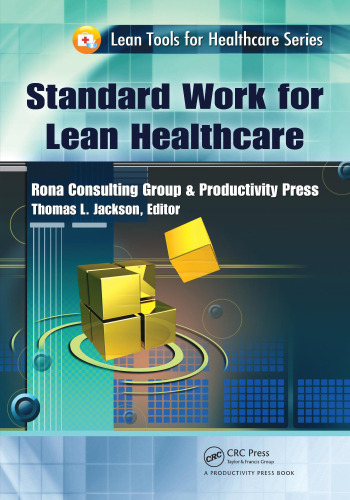 Standard work for lean healthcare