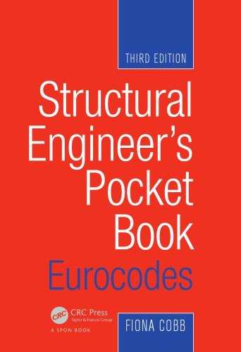 Structural Engineer's Pocket Book : Eurocodes, Third Edition
