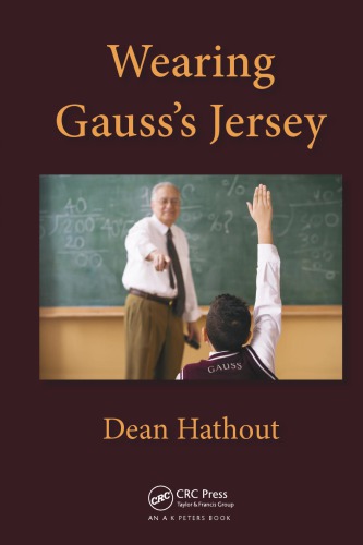 Wearing Gauss's Jersey