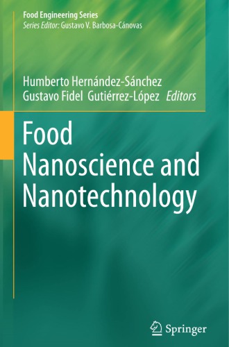 Food nanoscience and nanotechnology