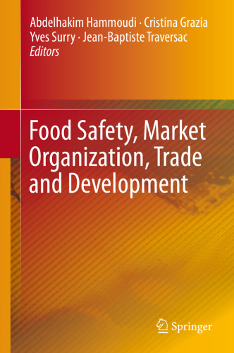 Food safety, market organization, trade and development