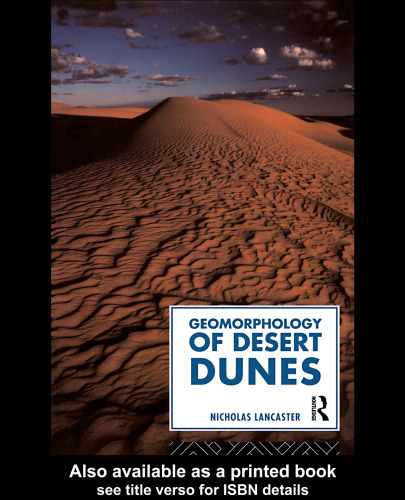 Geomorphology of Desert Dunes 