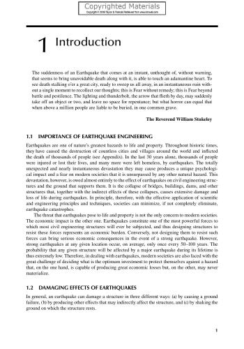 Fundamental concepts of earthquake engineering