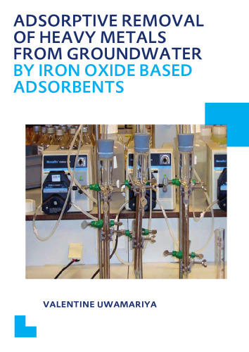 Adsorptive Removal of Heavy Metals from Groundwater by Iron Oxide Based Adsorbents