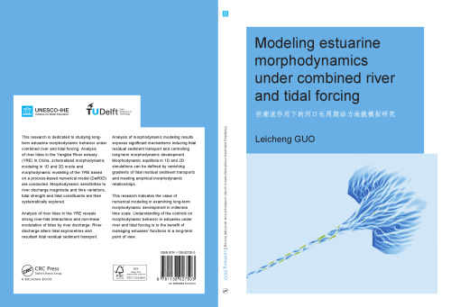 Modeling Estuarine Morphodynamics under Combined River and Tidal Forcing