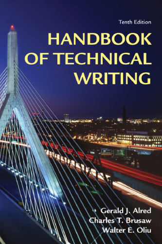 Handbook of Technical Writing