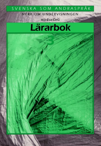 Svenska som andraspråk : lärarbok 3