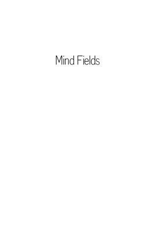 Mind fields : adolescent consciousness in a culture of distraction