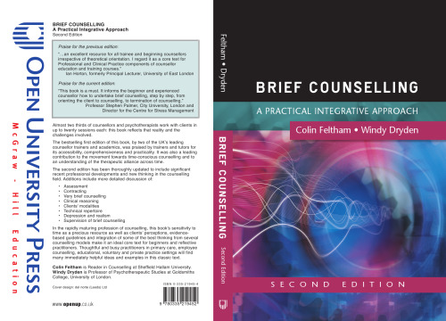 Brief Counselling : A Practical Guide for Beginning Practitioners.