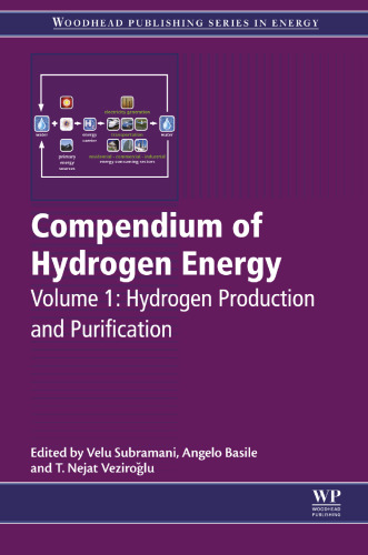 Compendium of Hydrogen Energy volume 1: Hydrogen Production and Purification