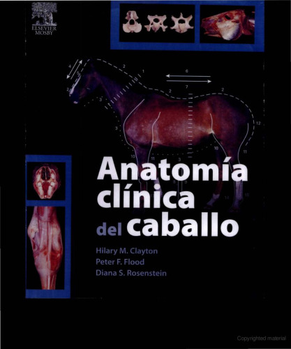 Clinical Anatomy of the Horse, 1e