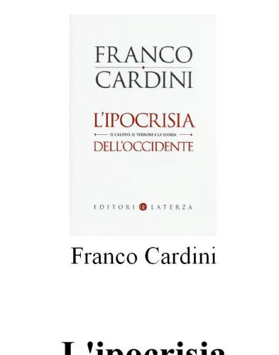 L'ipocrisia dell'occidente