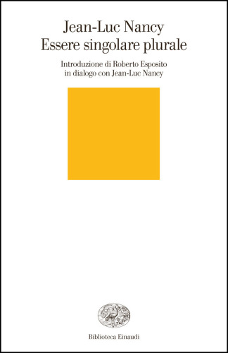 Essere singolare plurale