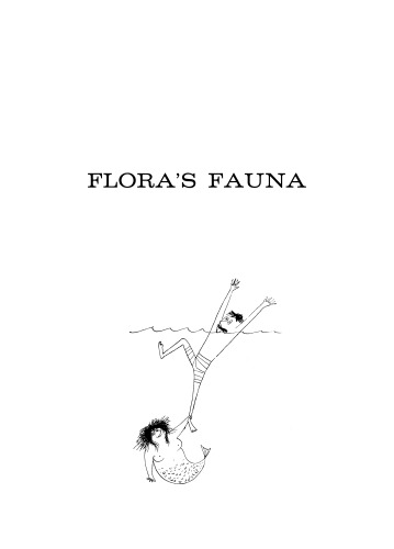 Flora's Fauna. Cartoons by Paul Flora