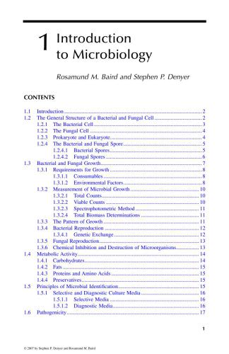 Guide to Microbiological Control in Pharmaceuticals and Medical Devices