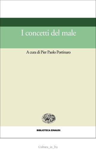 I concetti del male