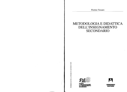 Metodologia e didattica dell'insegnamento secondario