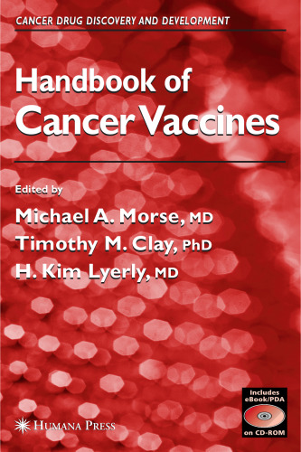 Handbook of Cancer Vaccines