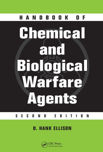 Handbook of Chemical and Biological Warfare Agents