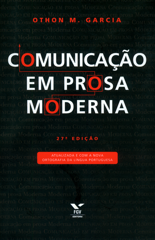 Comunicação em prosa moderna