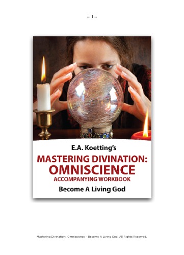 Mastering Divination Accompanying Workbook