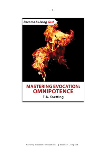 Mastering Evocation - Companion Workbook