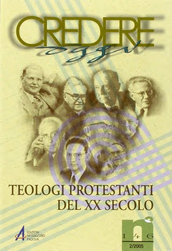 Credere oggi. Teologi protestanti del XX secolo