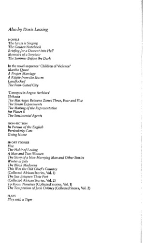 Diaries of Jane Somers