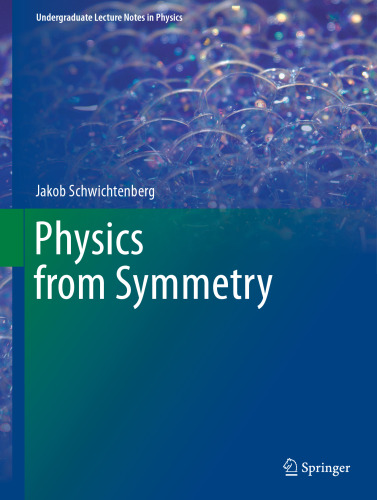 Physics from Symmetry