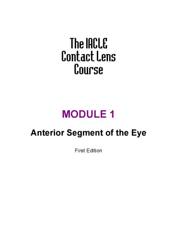 IACLE Module 1