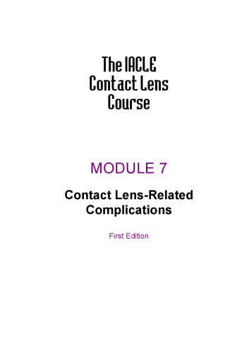 IACLE Module 7
