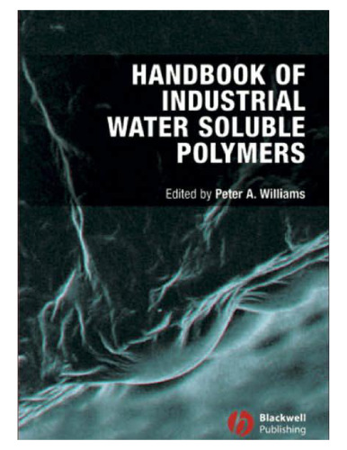 Handbook of Industrial Water Soluble Polymers