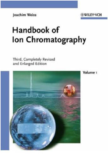 Handbook of Ion Chromatography