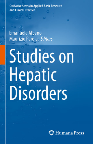 Studies on Hepatic Disorders