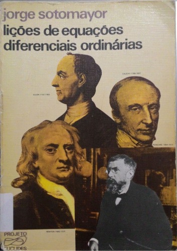 Lições de equações diferenciais ordinárias